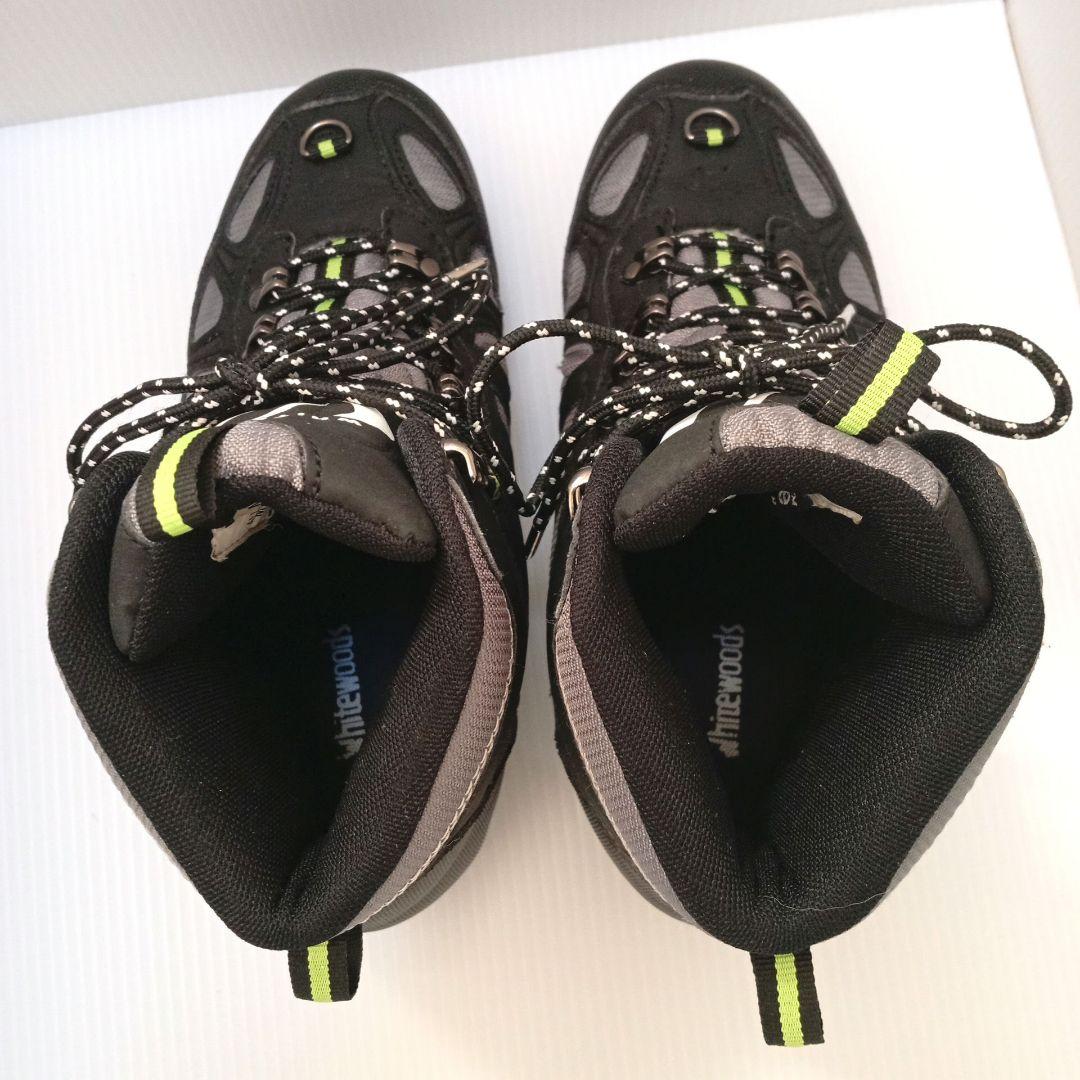 ホワイトウッズBCクロカンブーツ