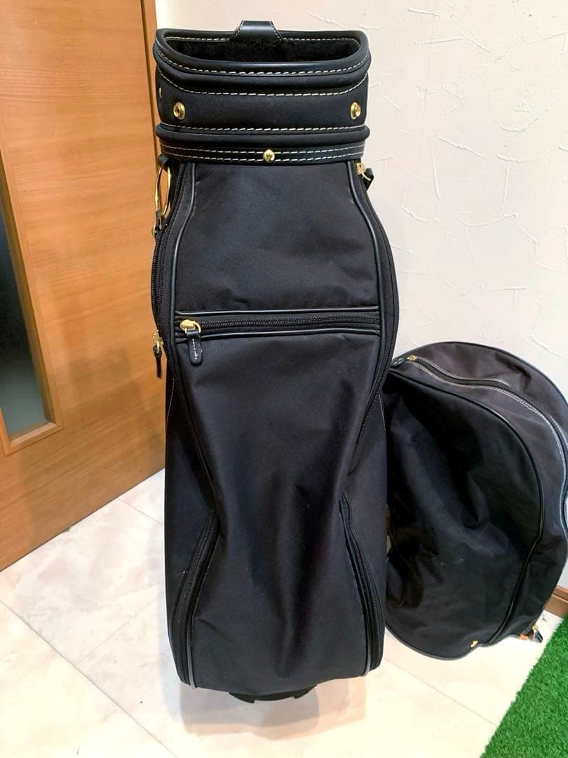 希少　完売　バーバリー　ゴルフ　キャディバッグ　メンズ　レディース