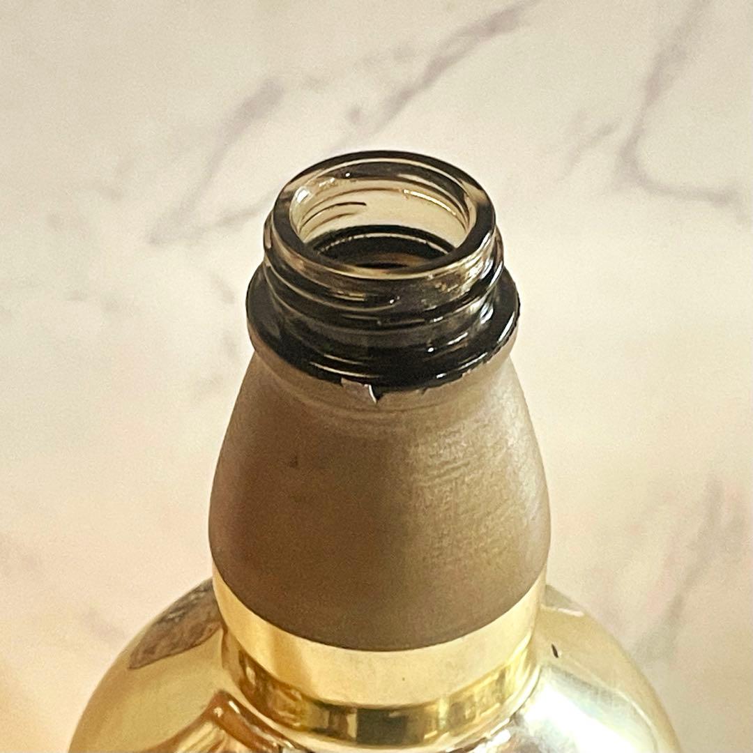 【激レア】サントリー　山崎　６０周年記念 ゴールドボトル　空き瓶　メッキ剥離有り