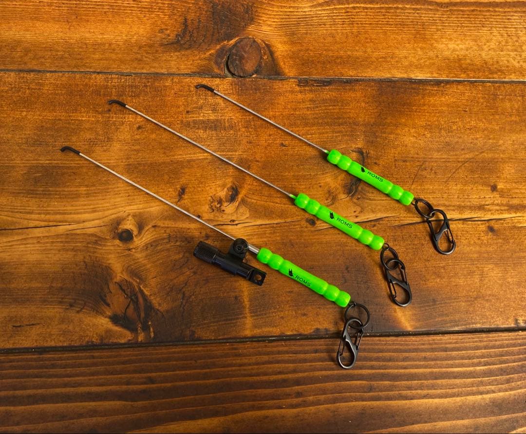 クワガタ採集セット　かき出し棒　採集道具　デジタルノギス　迷彩柄　採集ケース