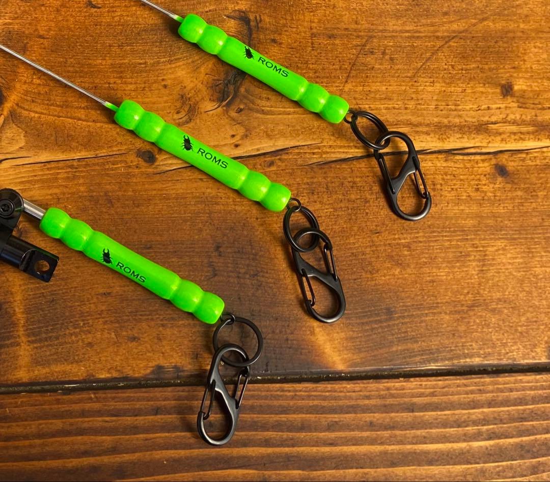 クワガタ採集セット　かき出し棒　採集道具　デジタルノギス　迷彩柄　採集ケース