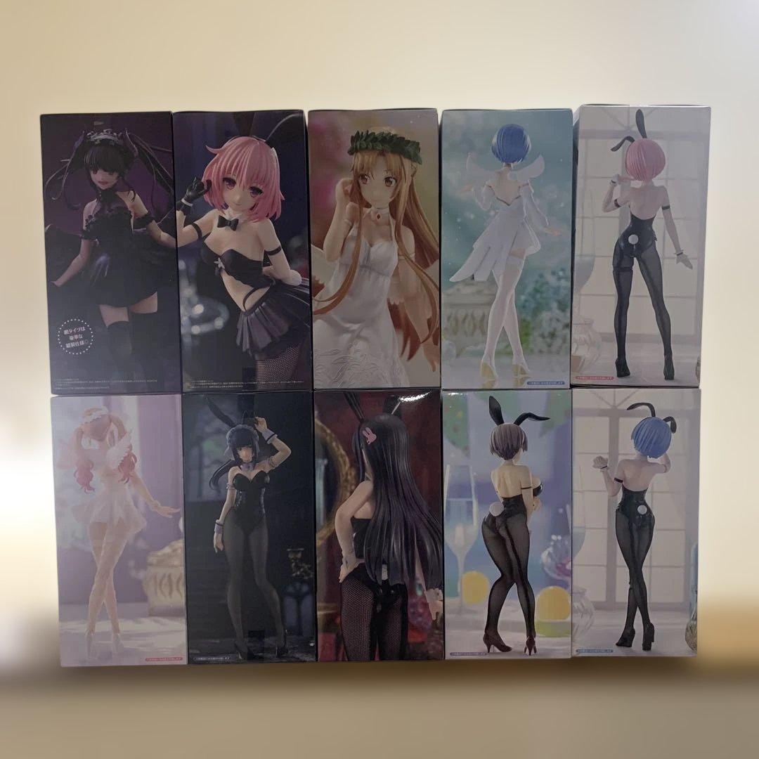 アニメ美少女フィギュア10体セットまとめ売り