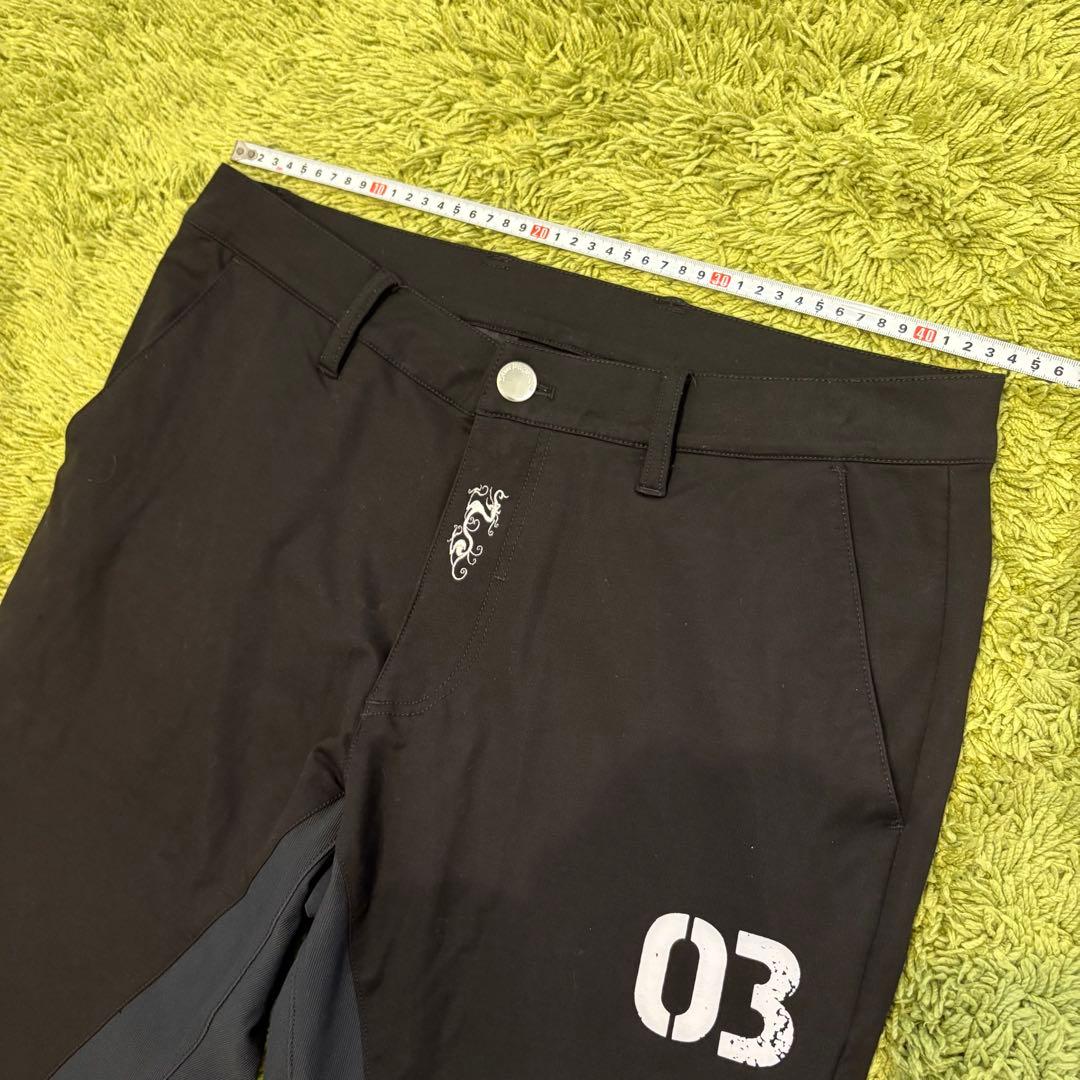 ダンスウィズドラゴン ジョガーパンツ ストレッチパンツ メンズ サイズ3 L