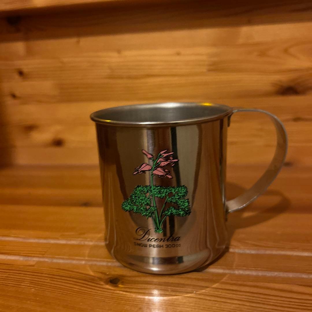 スノーピーク peak アルペンカップ　コマクサ