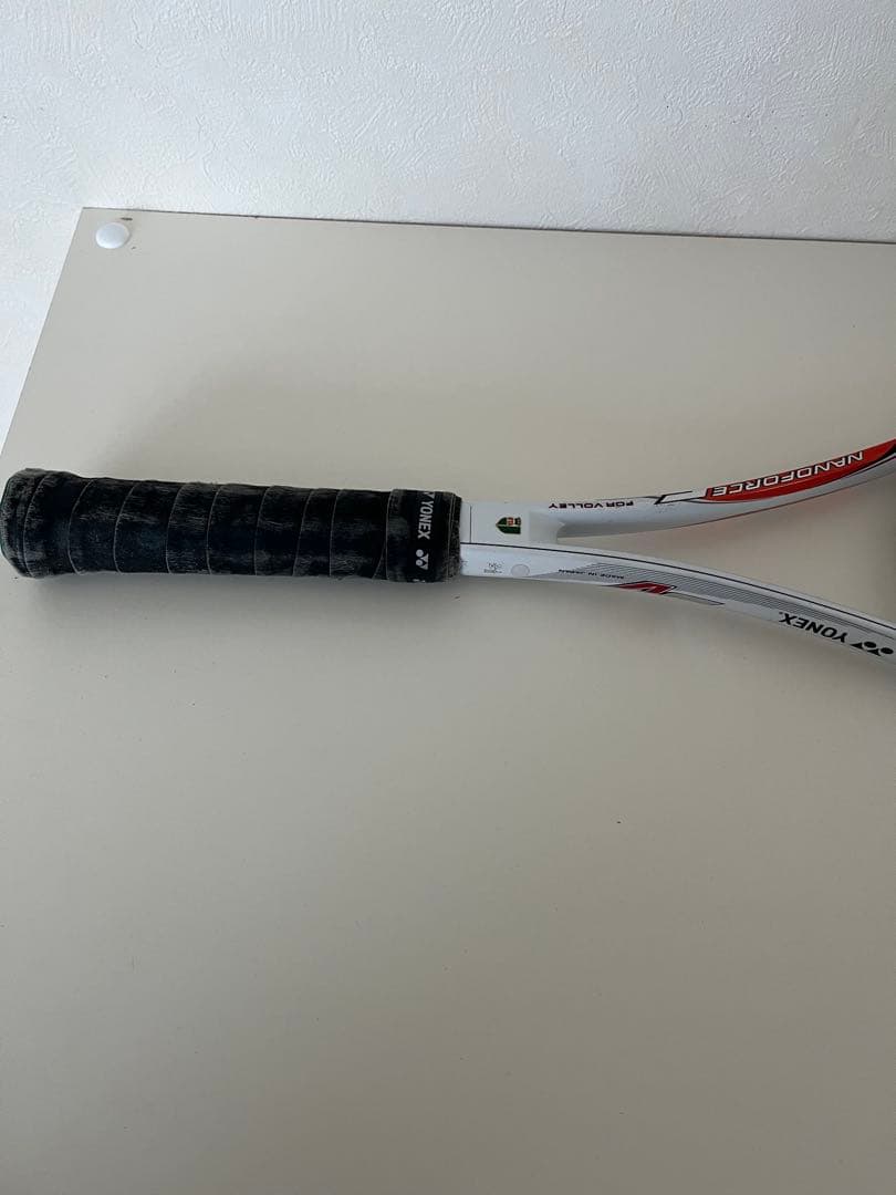 ヨネックス　ナノフォース5Ｖ　ＲＥＶ　軟式用