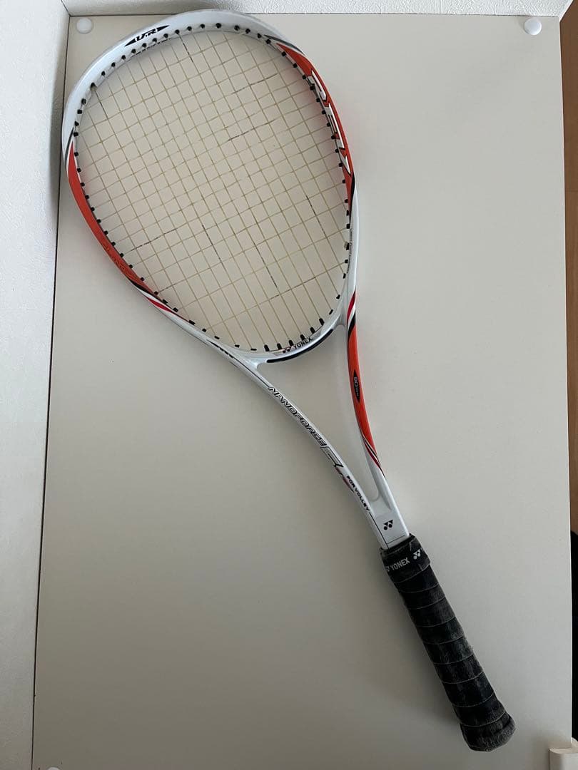 ヨネックス　ナノフォース5Ｖ　ＲＥＶ　軟式用