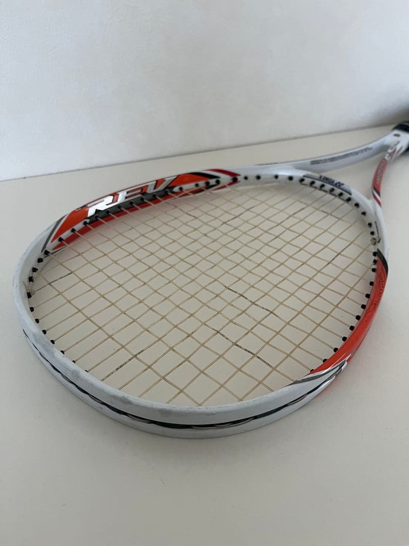 ヨネックス　ナノフォース5Ｖ　ＲＥＶ　軟式用