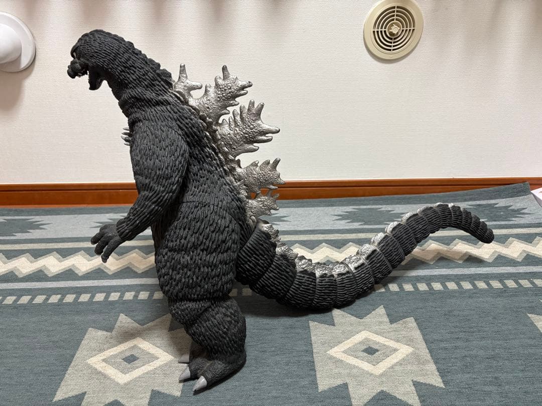 ゴジラ　GODZILLA BANDAI 1988 東宝　フィギュア　特大