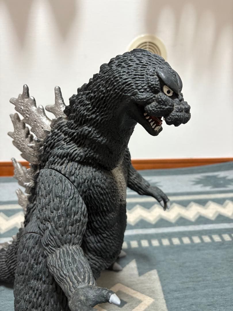 ゴジラ　GODZILLA BANDAI 1988 東宝　フィギュア　特大