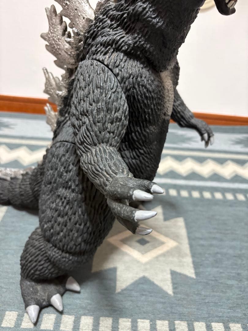ゴジラ　GODZILLA BANDAI 1988 東宝　フィギュア　特大