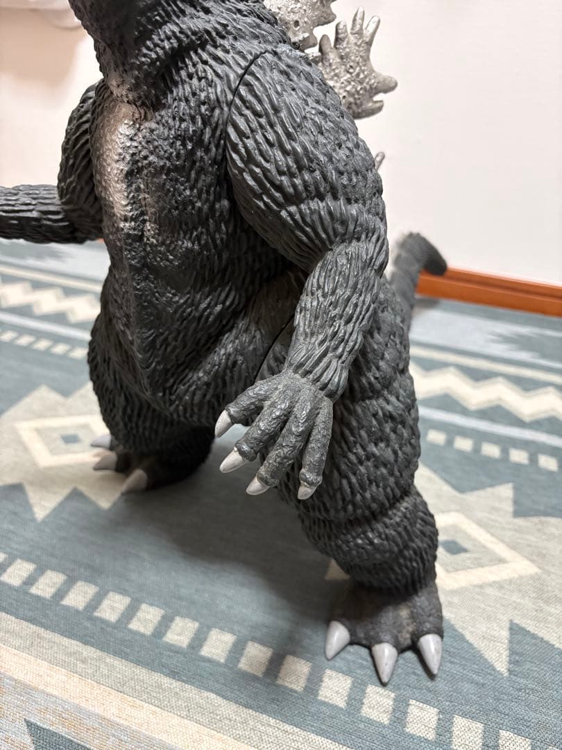 ゴジラ　GODZILLA BANDAI 1988 東宝　フィギュア　特大