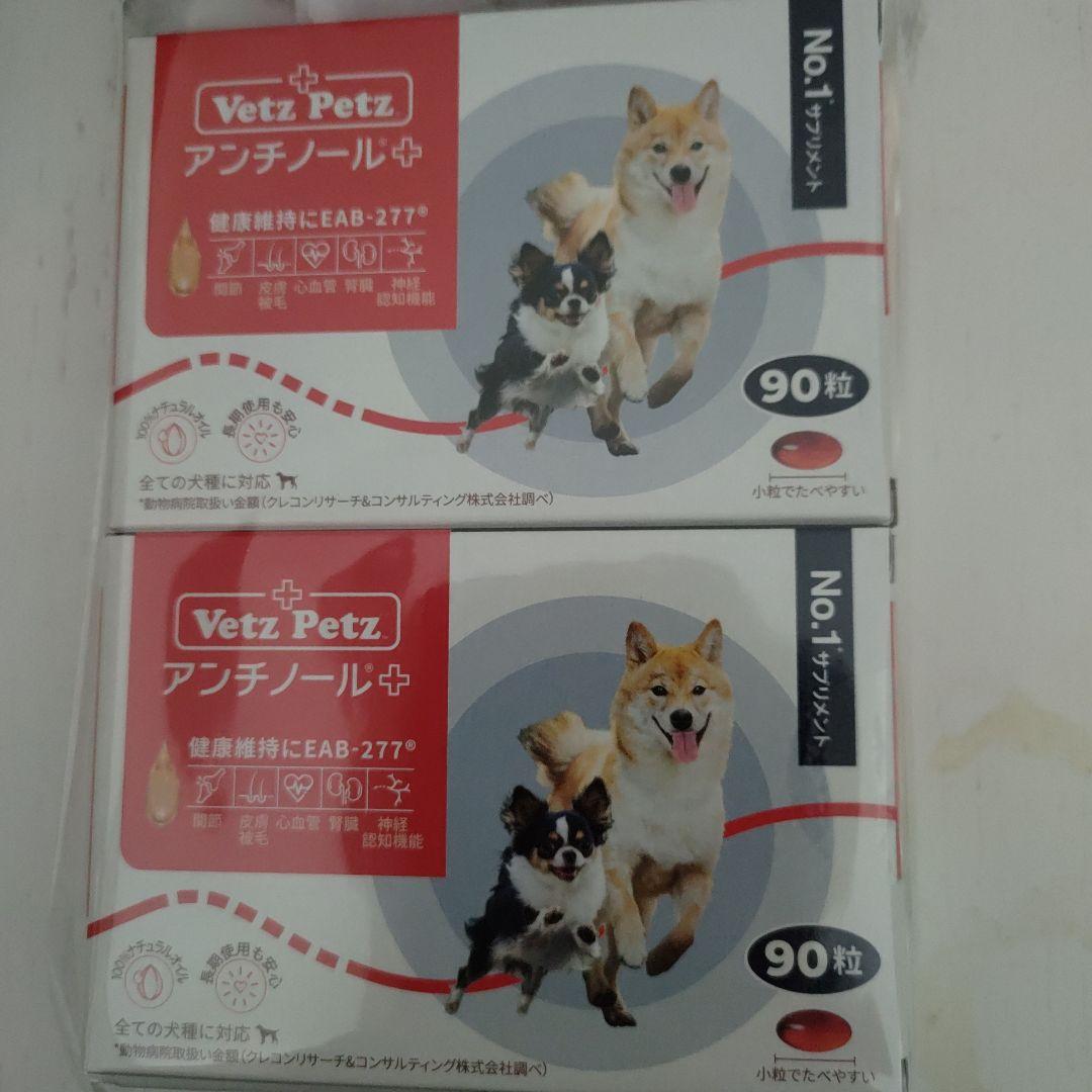 新品未使用品　アンチノール プラス 90粒