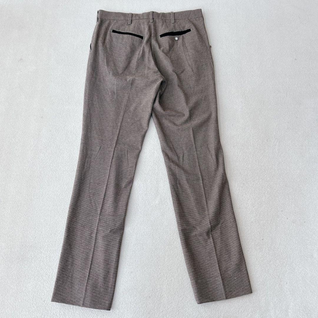 MARK&LONA マークアンドロナ　パンツ　ゴルフウェア　千鳥格子柄　XL