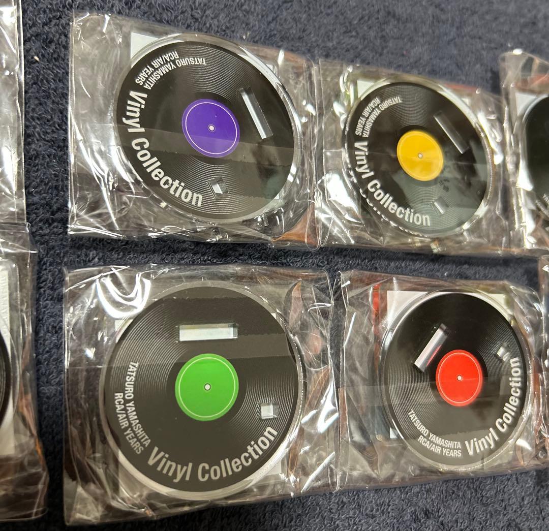 山下達郎 限定ガチャミニアクリルスタンドコンプリートセット全て新品未開封品