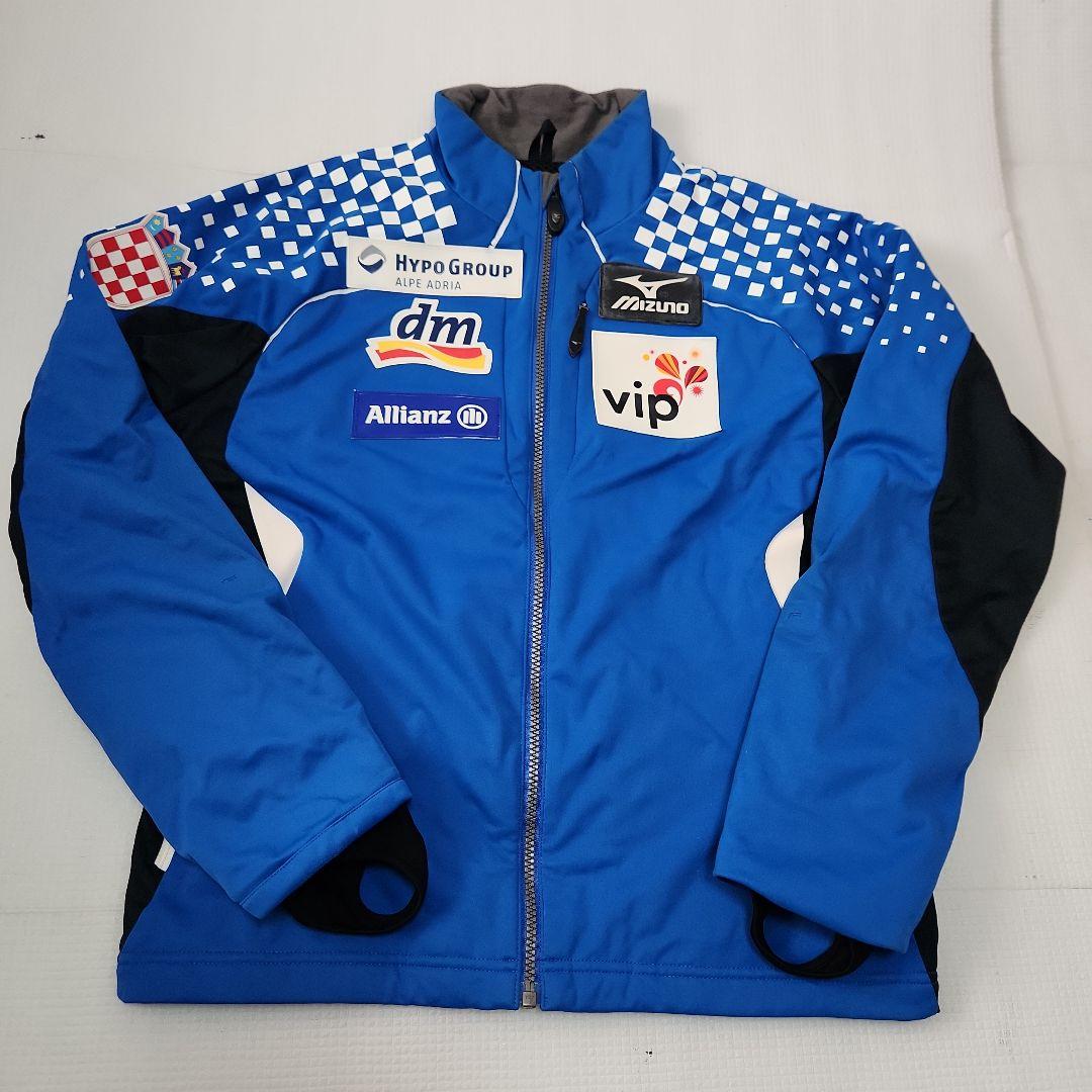 Ｍ ミズノ クロアチア代表 スキーチームジャケット ミドル　オリンピック