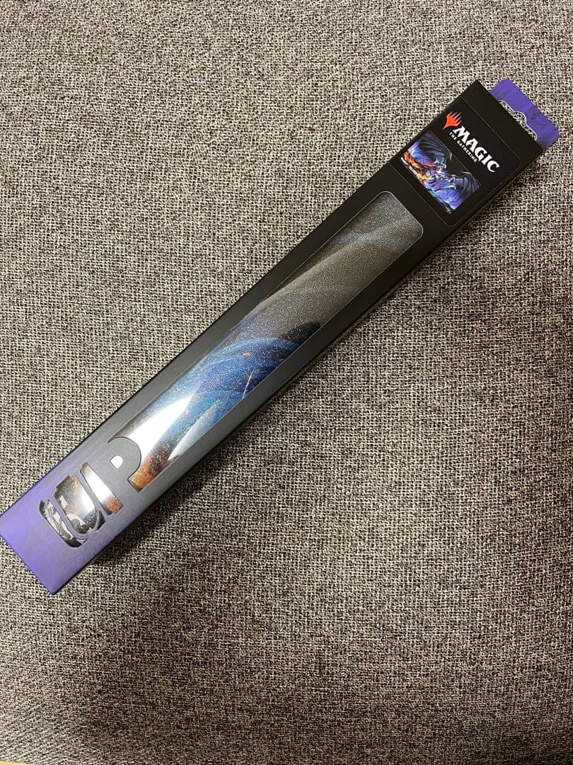 MTG×FF UrtraPro 新品未開封ホロフォイルプレイマット(バハムート)