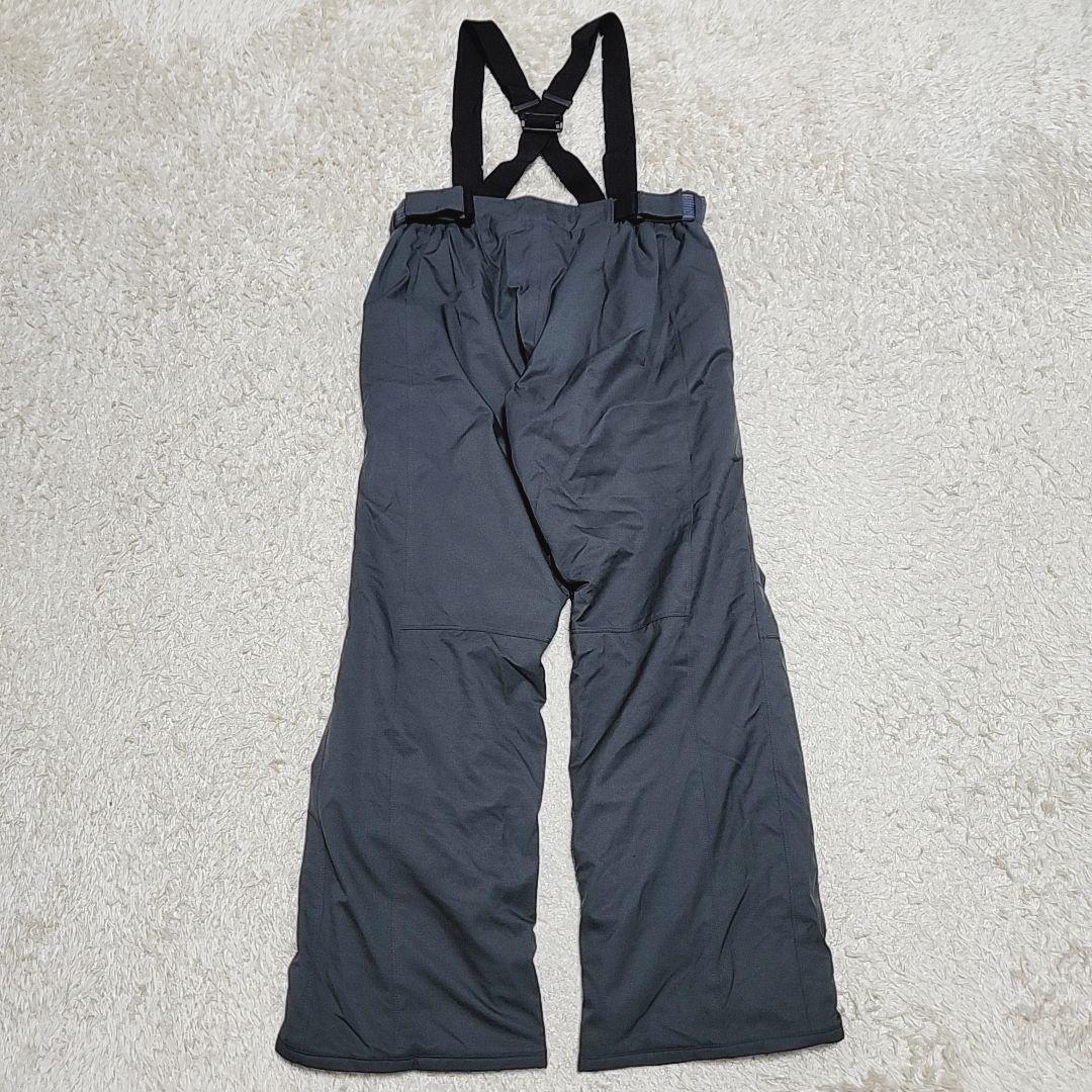 フェニックス ファー取り外し可フード付き スキーウェア 上下セット グレー系