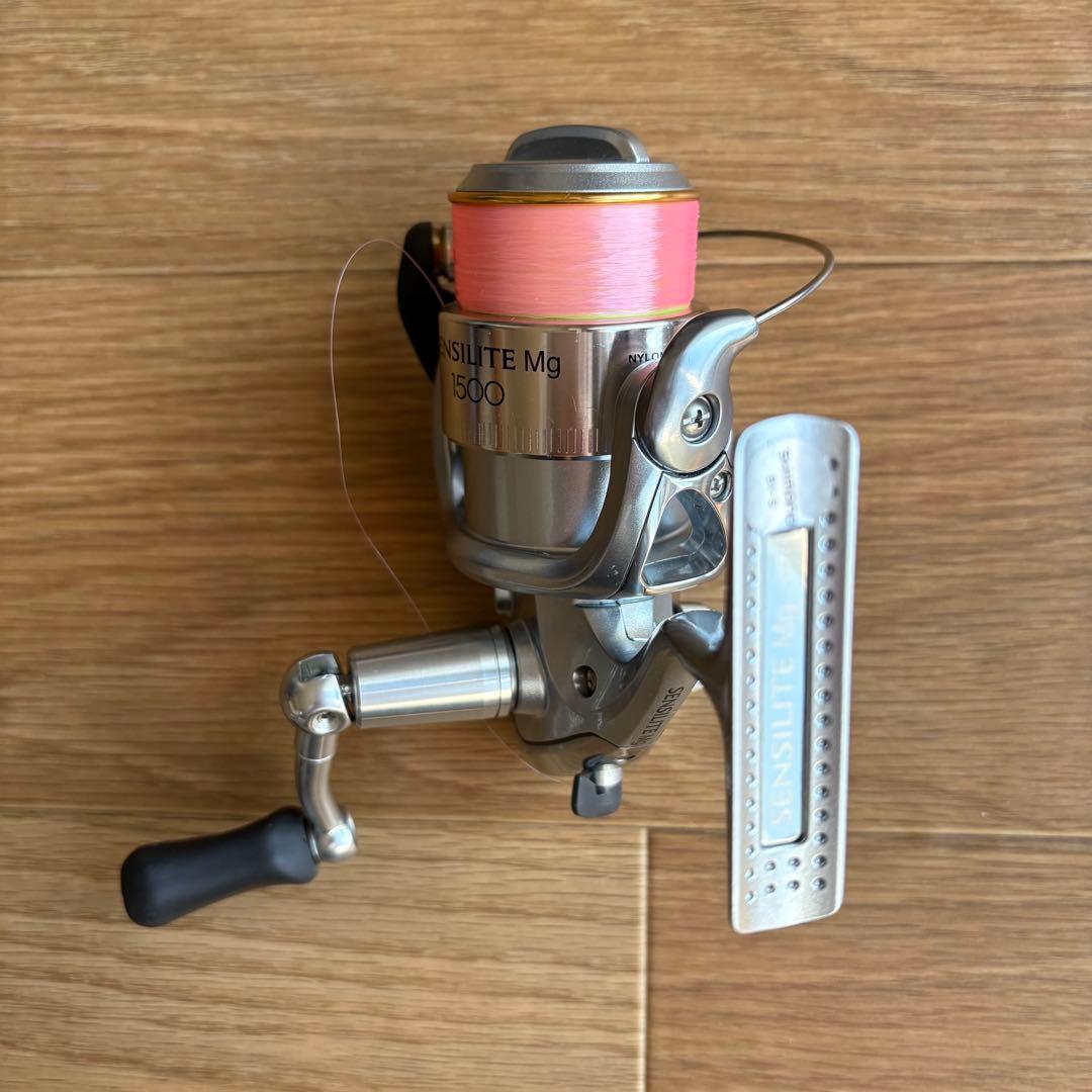 シマノ　スピニングリール　SHIMANO SENSILITE Mg 1500