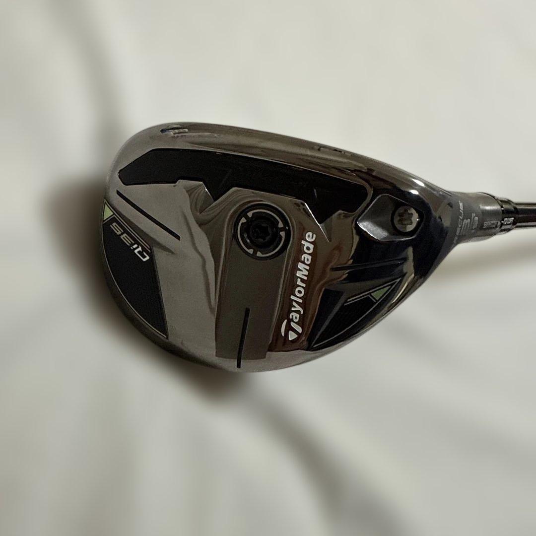 【美品】テーラーメイド qi35 ユーティリティ 3U 19° 70-S