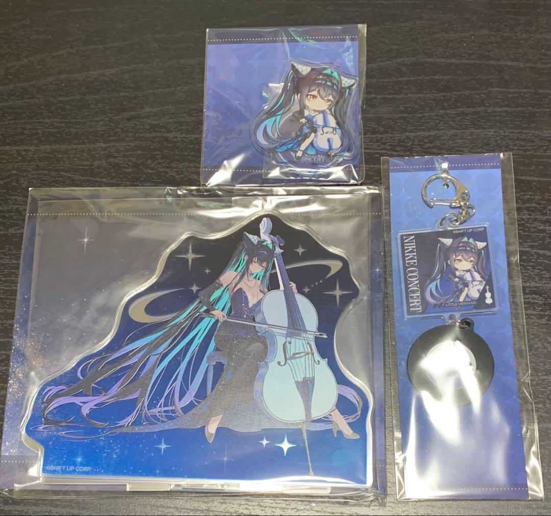 nikke オケコン　リトルマーメイド　3点セット