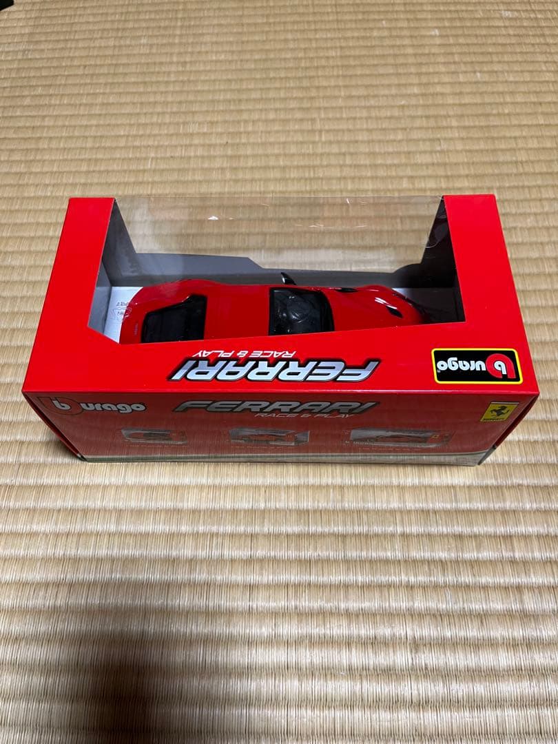 京商 フェラーリ F12tdf burago 1/24 AUTOart