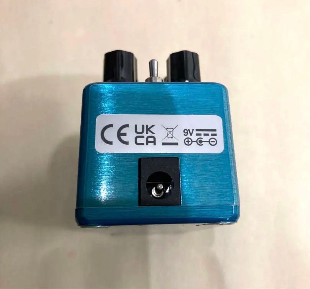 MXR Timmyオーバードライブ ミニ