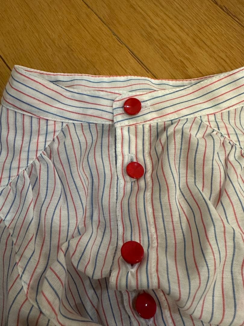 アトリエgg ストライプシャツ（サイズ25）