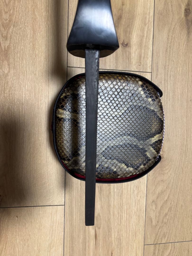 沖縄三線　知念大工