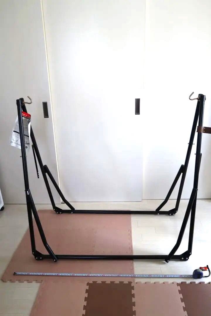 シフラス Sifflus 自立式 2WAYハンモック 室内・屋外兼用