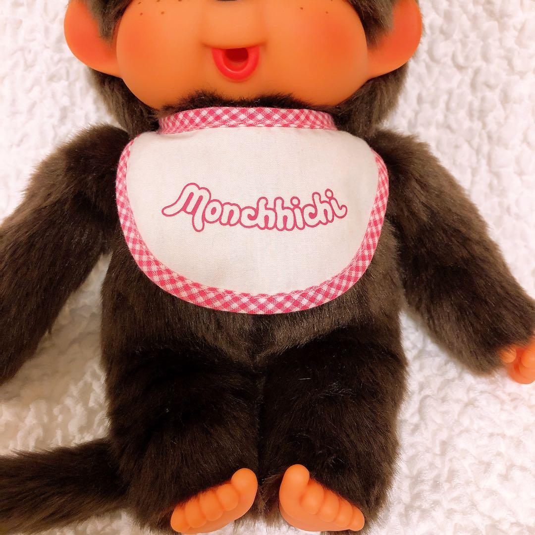 希少　旧タイプ　モンチッチ　ツインテール　Mサイズ　セキグチ