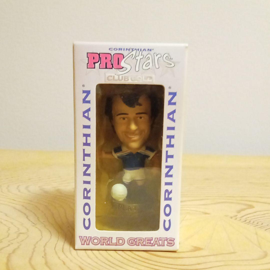 プラティニ Michel Platini プロスターズフィギュア7体