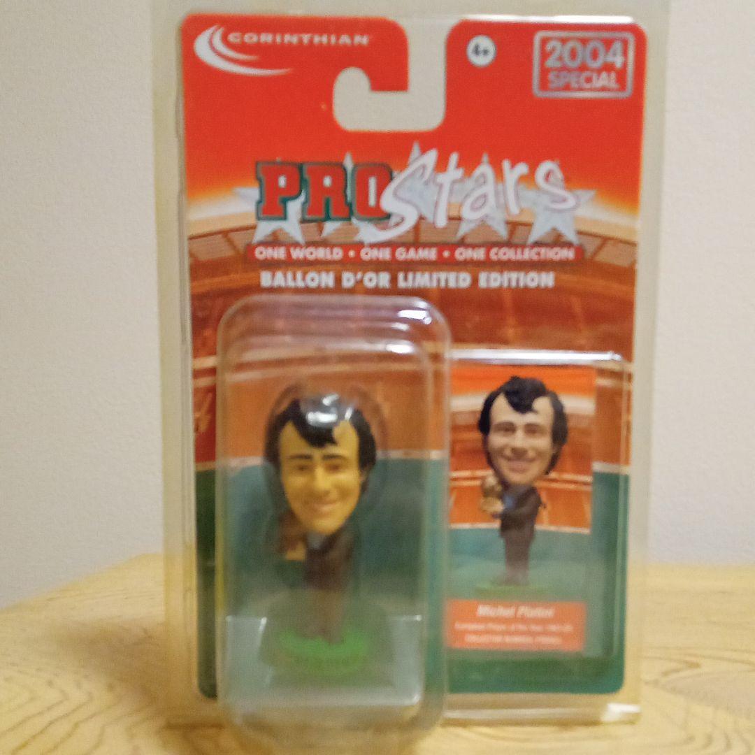 プラティニ Michel Platini プロスターズフィギュア7体
