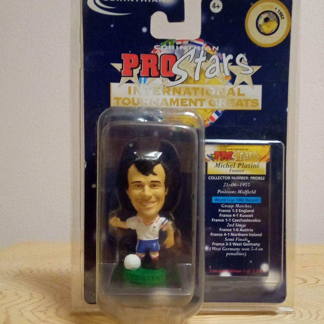 プラティニ Michel Platini プロスターズフィギュア7体