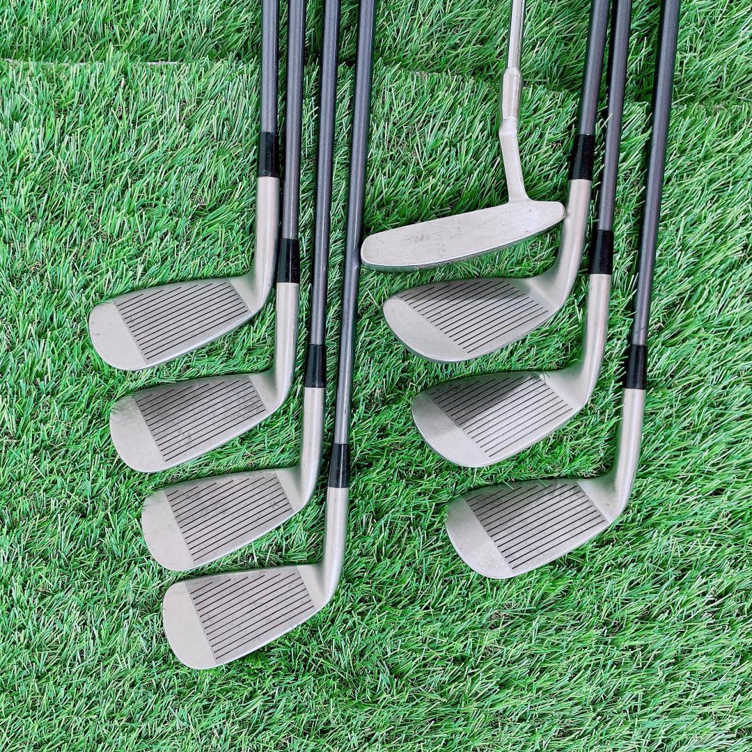 レディースゴルフ ホンマ入り 11本 初心者セット 即コースデビュー N2552