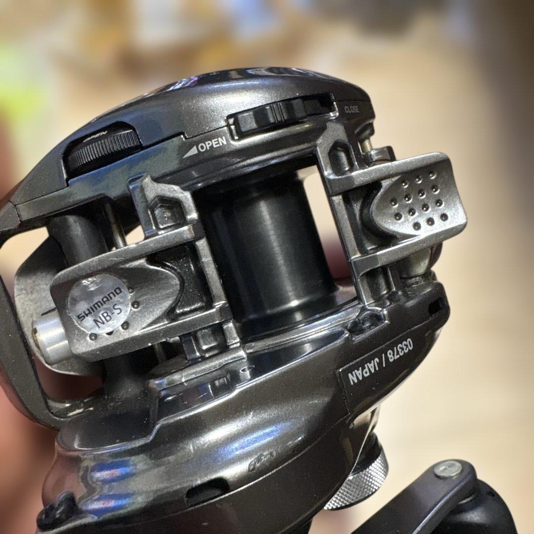 15メタニウムDC HG 右ハンドル　箱無し