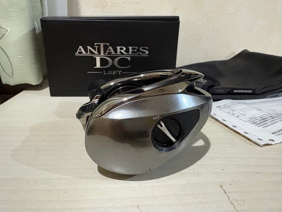 ★☆シマノ 16アンタレス DC ノーマル　レフト　未記入保証書　美品