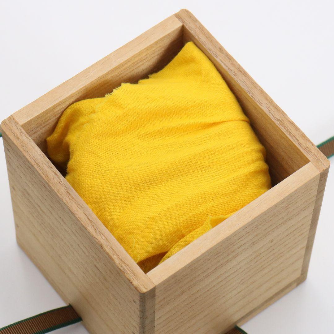 嵐雪作 加賀染漆蒔絵 中棗 茶道具 共箱　V992