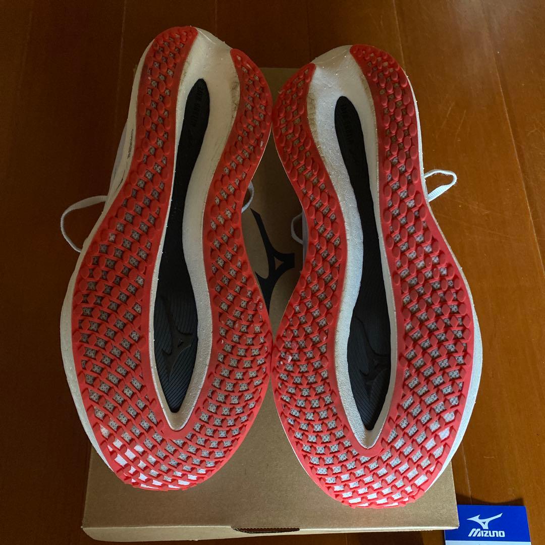 Mizuno WAVE REBELLION PRO 2 26.5cmプレート入り