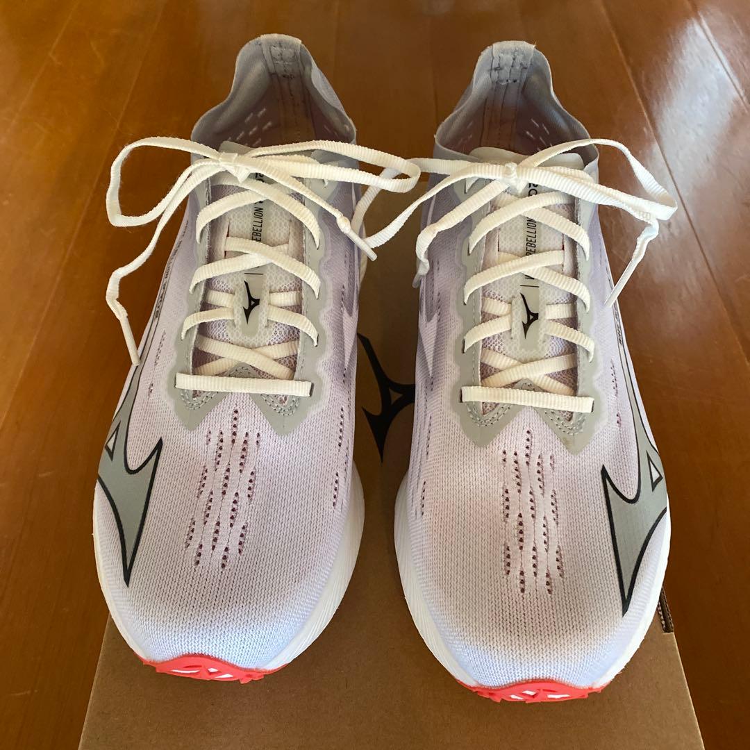 Mizuno WAVE REBELLION PRO 2 26.5cmプレート入り