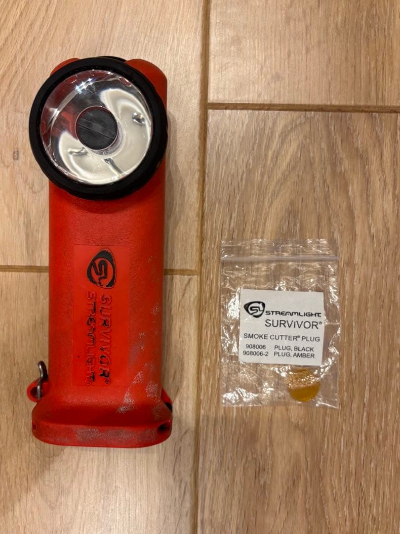 ストリームライト　サバイバー　スモークカッター付き