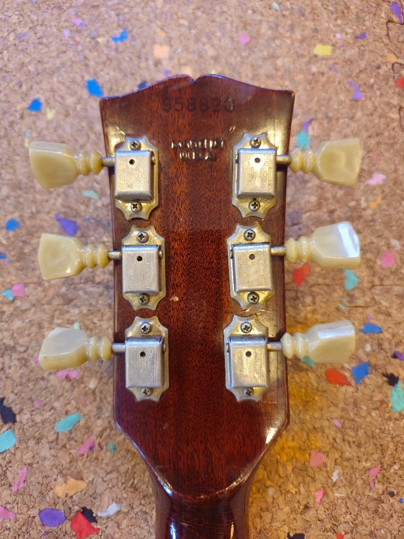 ヴィンテージGibson1970−72年製 ES-335TDCハードケース付き