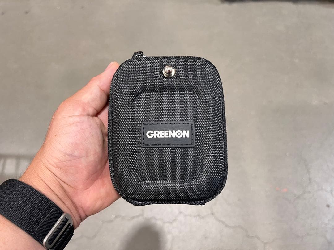 新品　グリーンオン ゴルフ レーザーキャディー GL04Ｃレーザー 距離測定器