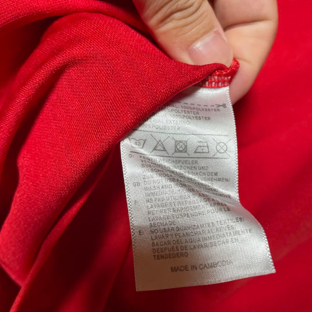 FC Bayern München adidas シャツ Mサイズ 赤