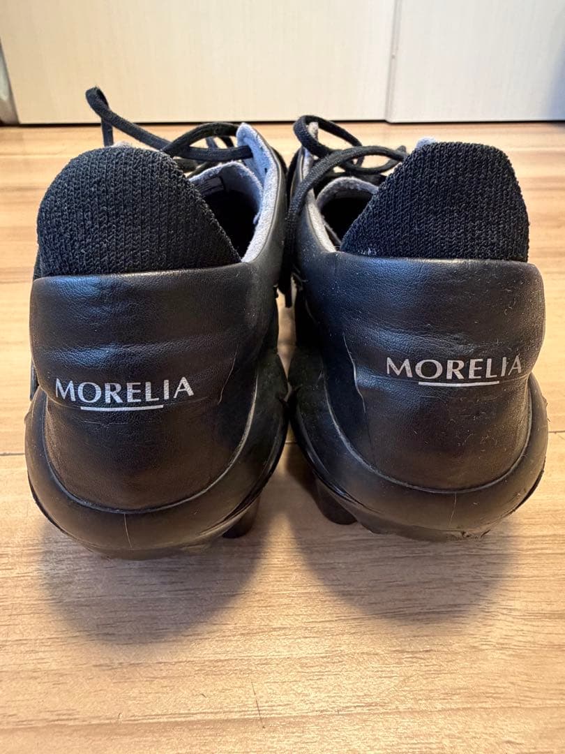 モレリアneo4 Japan ブラック×シルバー 25.5cm