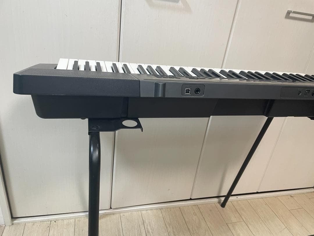 CASIO CTK-2200 電子ピアノ 電子キーボード 61鍵 専用スタンド付