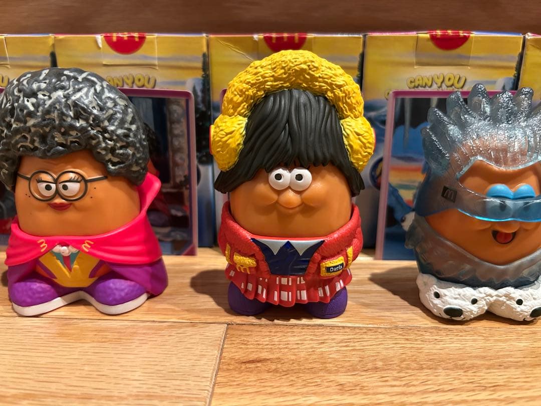 マクドナルド　ミートトイ　ナゲットバディーズ　新品未使用　7種コンプリート　レア