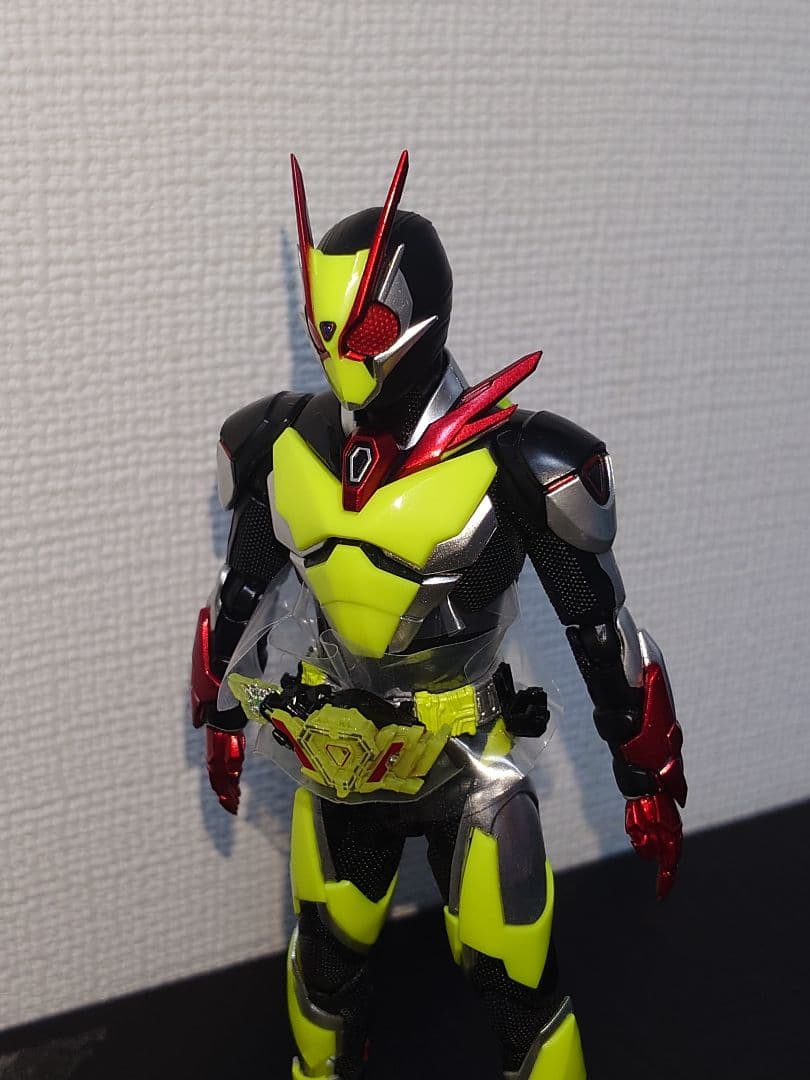 n*5様 S.H.Figuarts　仮面ライダーゼロツー　開封品