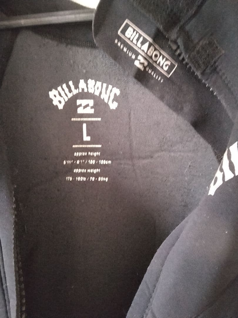 BILLABONG フルスーツ Lサイズ