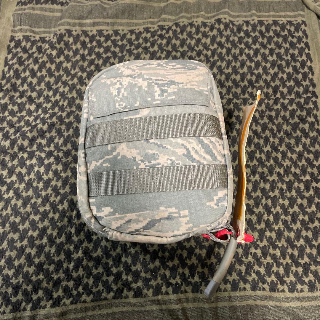 実物 First Aid Kit / 応急医療キット — 備品一式付 M157