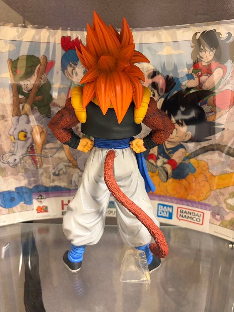 一番くじドラゴンボール　THE GREATEST SAIYAN 3体セット売り